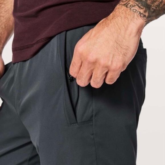LULULEMON Melanite Great Wall Men’s Pant Unlined 27” Inseam Size S - Picture 3 of 16